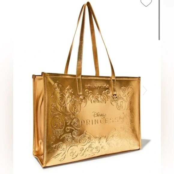 BATH & BODY WORKS NWT Disney Princess Collection Tote Bag 2025 Limited Edition - Picture 1 of 6